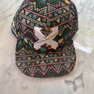 Men Excision Multicolor Hat